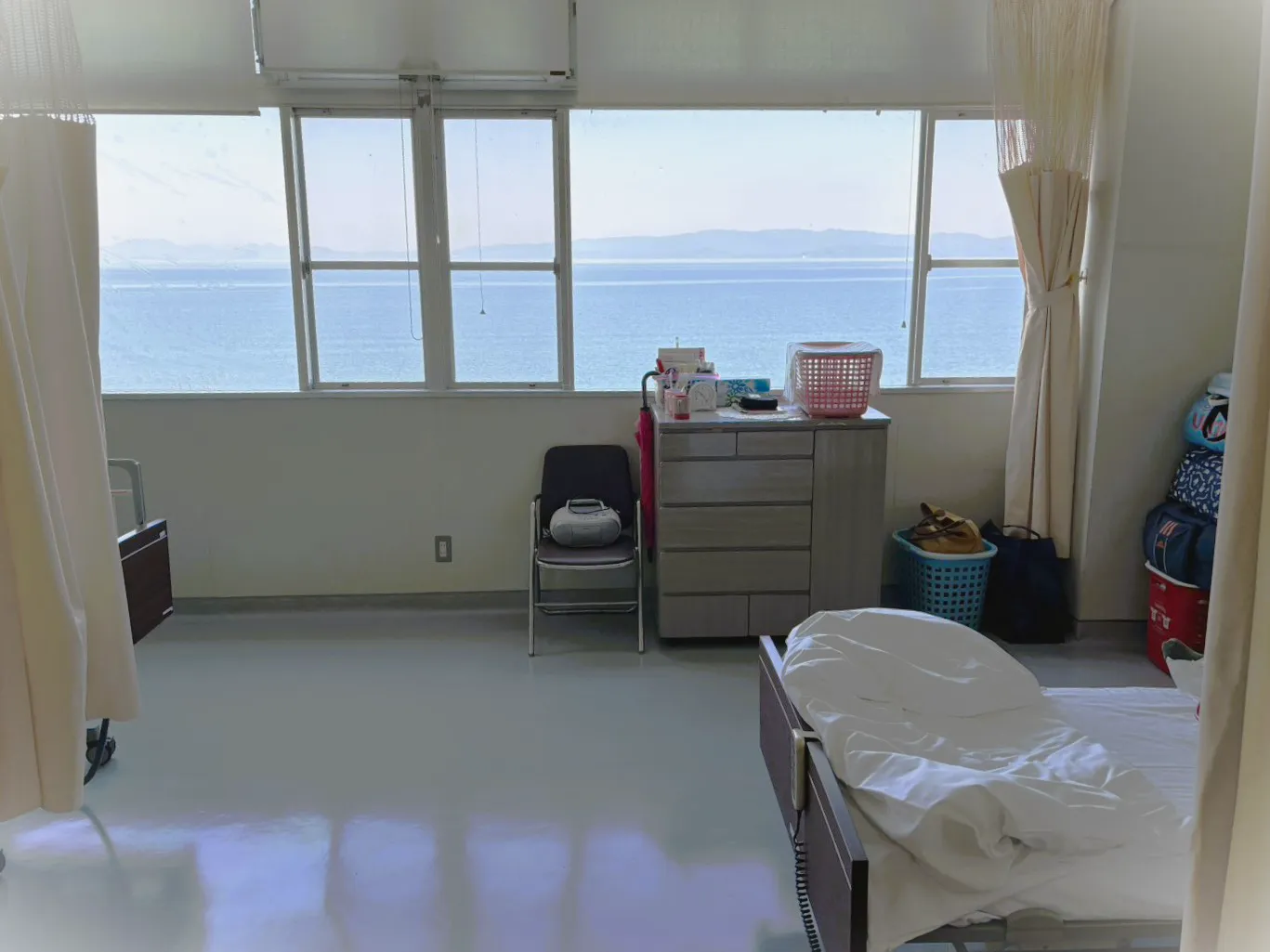 精神療養病棟の様子